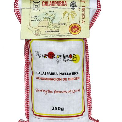 Calasparra-Paella-Reis 250g