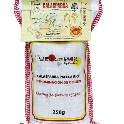 Calasparra-Paella-Reis 250g