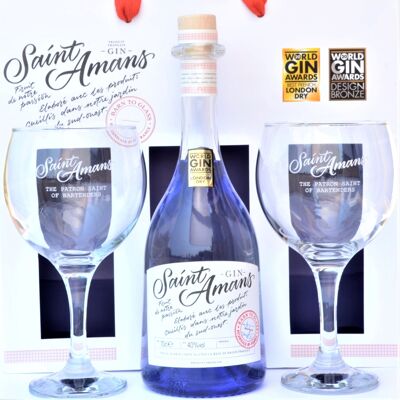 Gin Saint Amans Confezione Regalo Originale 50cl