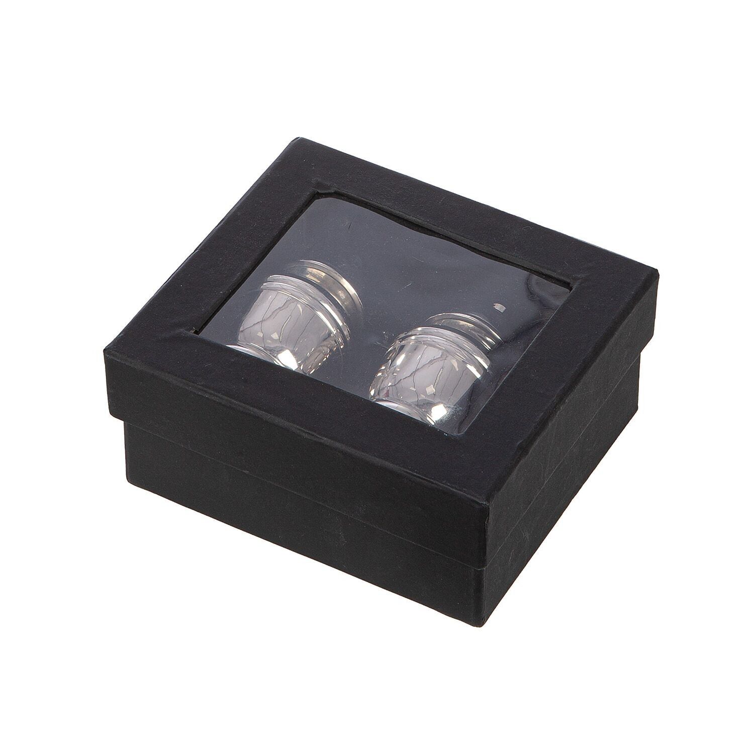 2tlg. Set Salz-/ & Pfefferstreuer Nova, H.7 cm