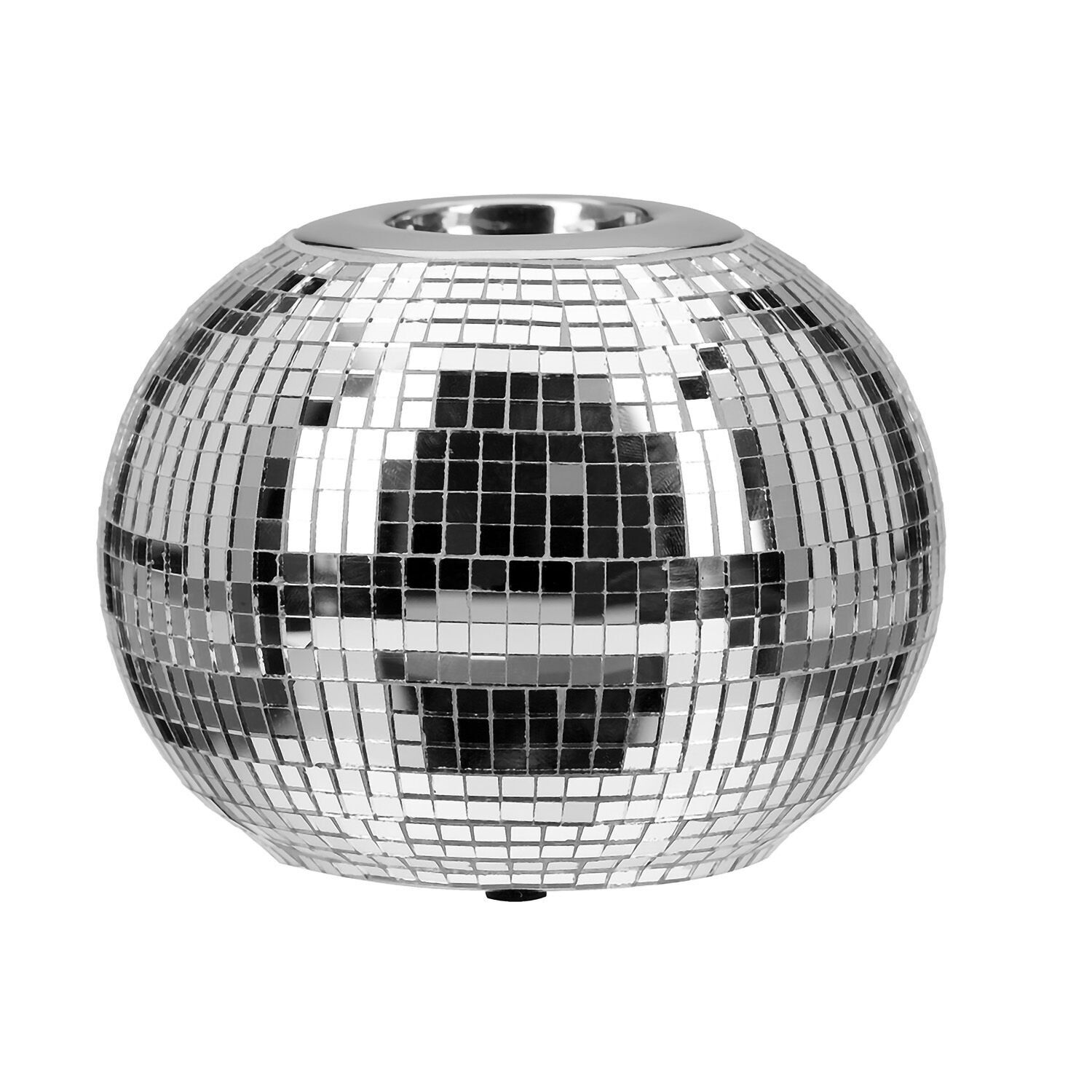 Sfera portacandela Disco, H.11 cm