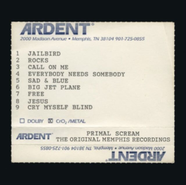 Disque vinyle LP Primal Scream - Give Out But Don't Give Up - Original