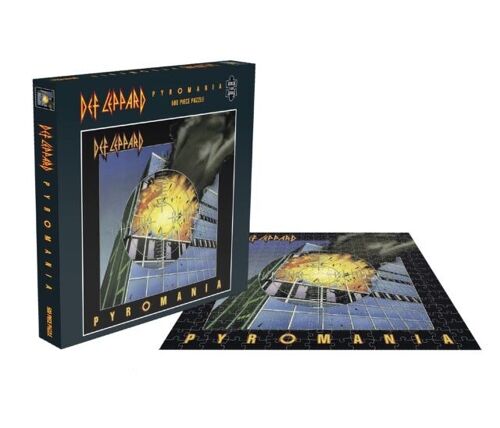 Def Leppard Jigsaw Puzzle - Def Leppard Pyromania (500 Piece Jigsaw Puzzle)