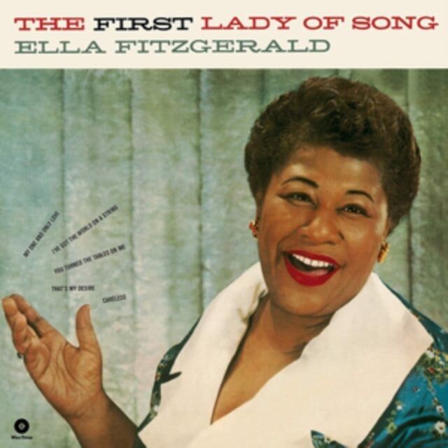 Ella Fitzgerald LP Vinile - La First Lady Of Song