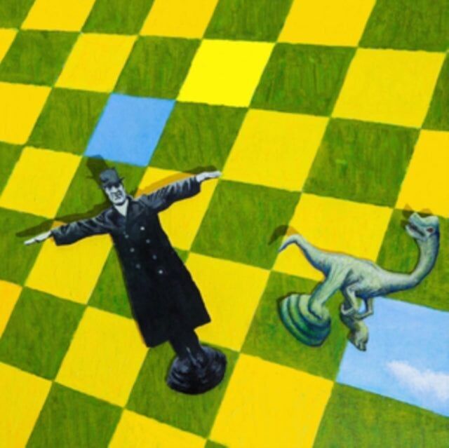 Paul Vickers And The Leg LP Vinyl Schallplatte - Jump