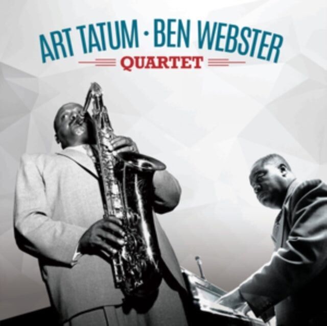 Art Tatum und Ben Webster LP-Vinylschallplatte – Art Tatum und Ben Webster Quartett (+2 Bonustitel) (transparentes rotes Vinyl)