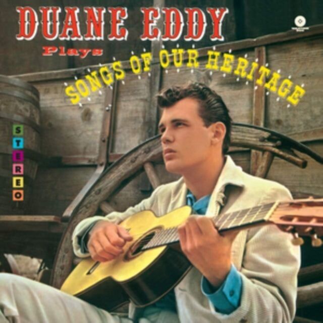 Duane Eddy LP Vinyl-Schallplatte - Songs Of Our Heritage