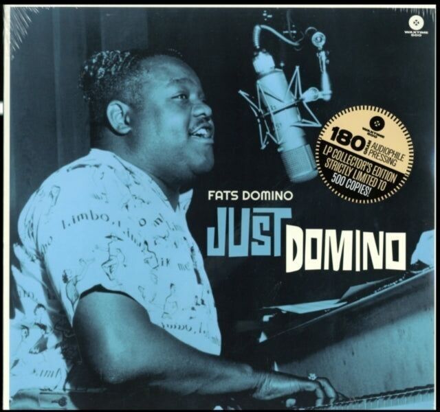 Fats Domino LP Vinile - Solo Domino