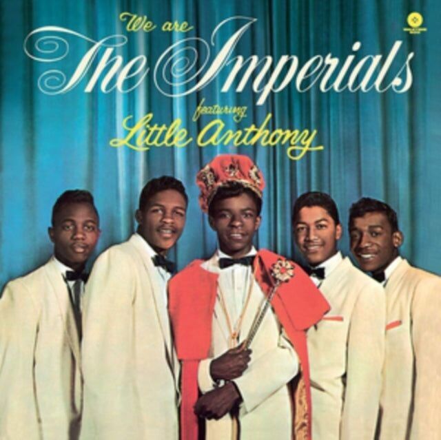 Little Anthony & The Imperials LP-Vinylplatte - We Are The Imperials