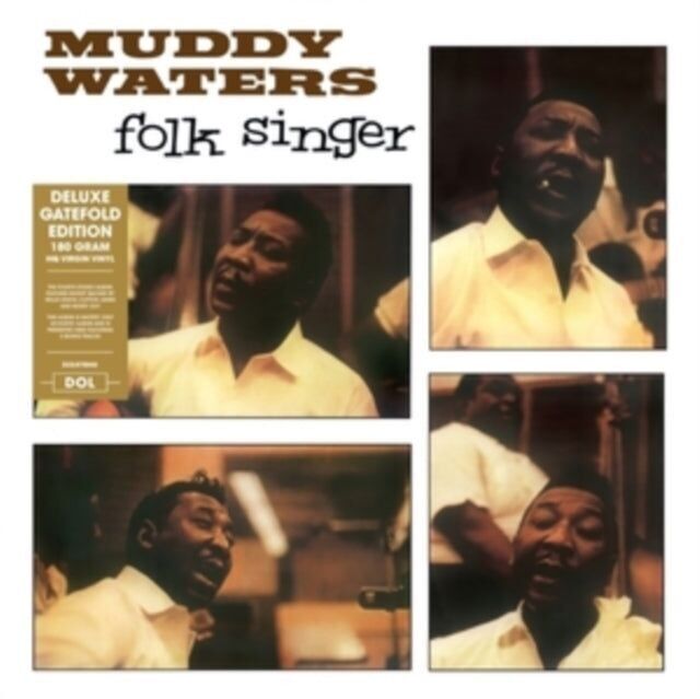 Muddy Waters LP - Cantante folk