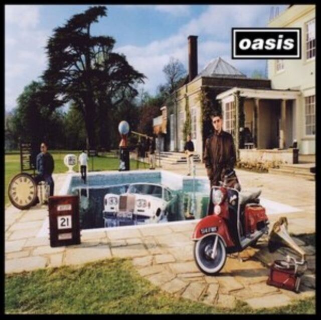 Oasis LP Vinile - Be Here Now (Edizione Rimasterizzata)
