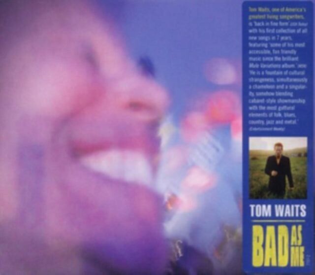 Tom Waits LP Vinile - Bad As Me