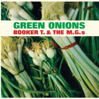Booker T. & Eux.G.Disque vinyle LP - Oignons verts (vinyle vert transparent limité)