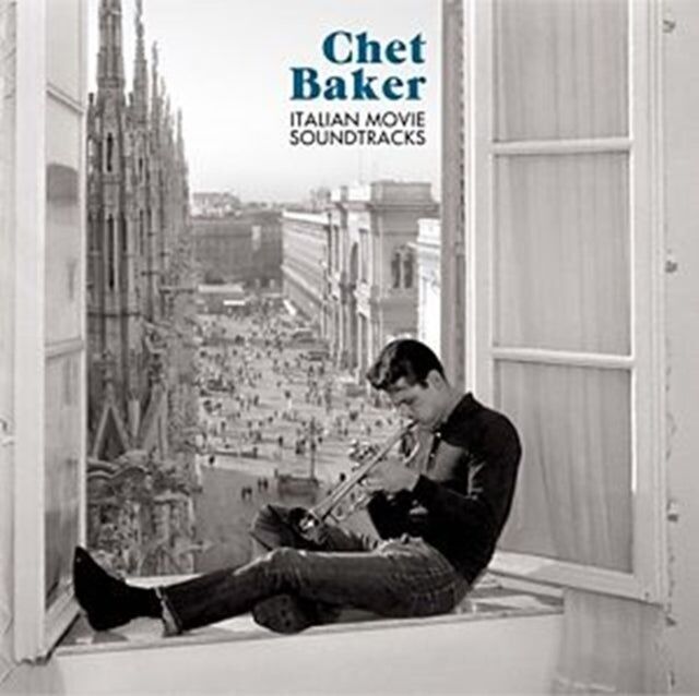 Disco de vinilo LP de Chet Baker: bandas sonoras de películas italianas