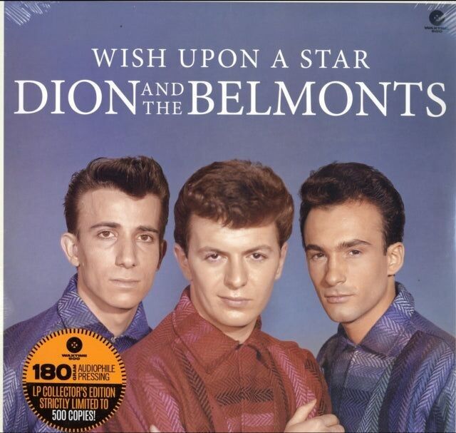 Dion & The Belmonts LP Vinyl Record - Wish Upon A Star