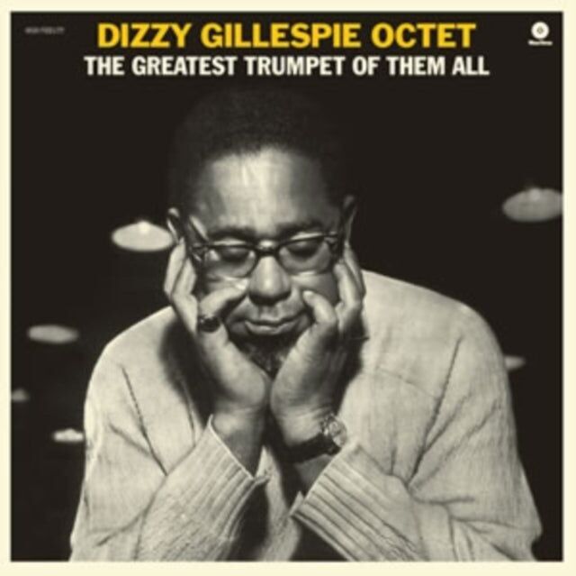 Dizzy Gillespie LP-Vinyl-Schallplatte – Die größte Trompete von allen