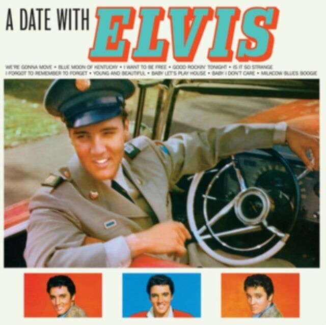 Disco de vinilo de Elvis Presley: Una cita con Elvis (+4 pistas extra)