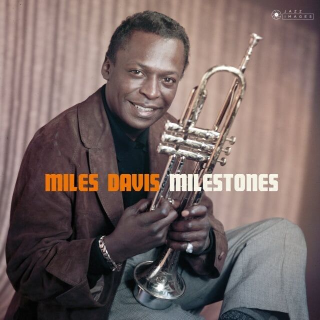 Miles Davis LP-Vinylschallplatte – Milestones (Klappverpackung).Fotografien von William Claxton)