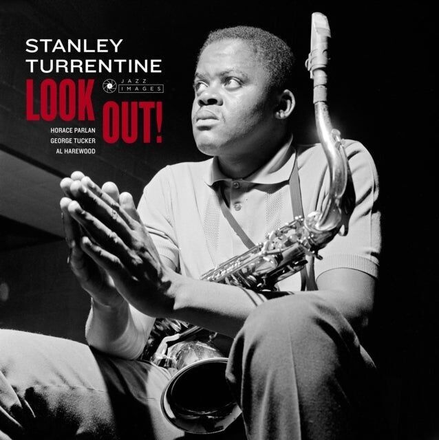 Stanley Turrentine LP Vinyl Record - Look Out!