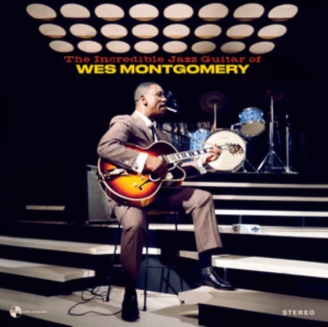 Wes Montgomery LP Vinile - The Incredible Jazz Guitar (+1 Bonus Track)