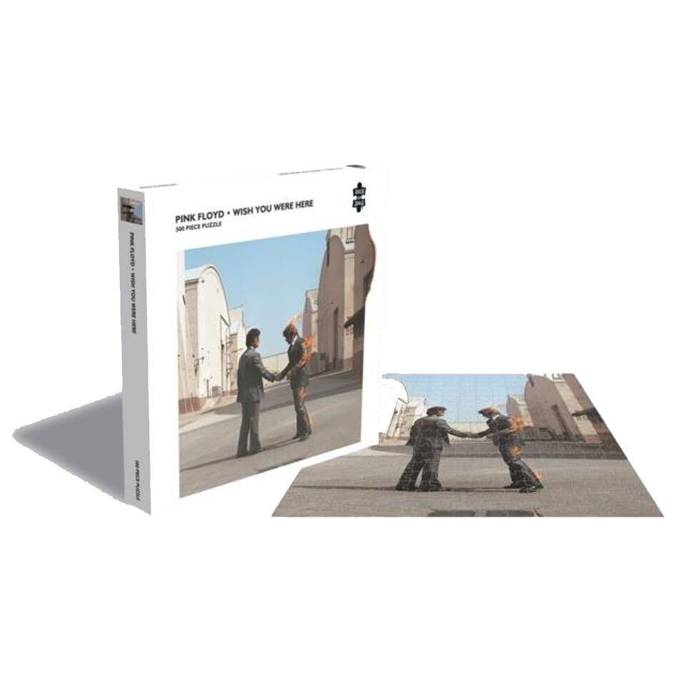 Pink Floyd Puzzle - Pink Floyd Wish You Were Here (500-teiliges Puzzle)