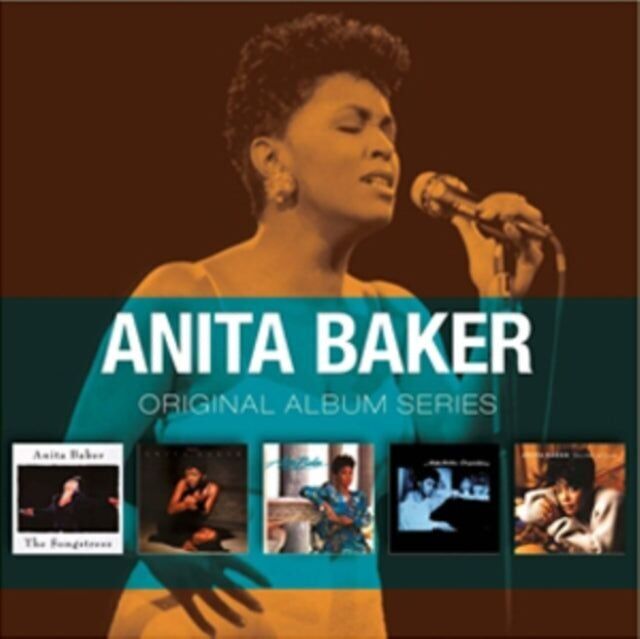 Anita Baker CD - Serie di album originali