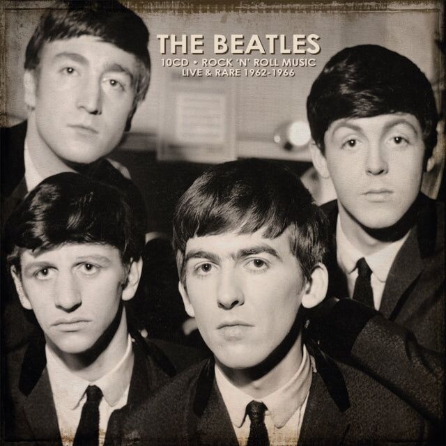 The Beatles CD - Musica Rock N Roll Live e Rara 19 62-19 66