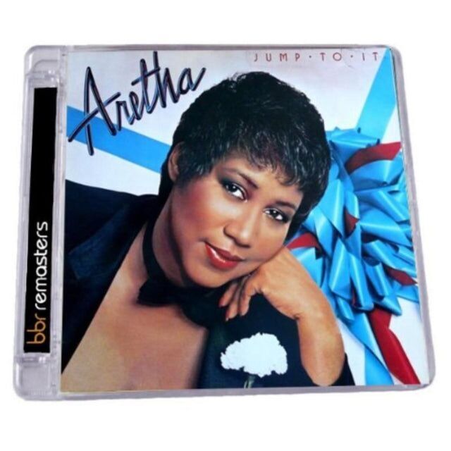 Aretha Franklin CD - Jump To It
