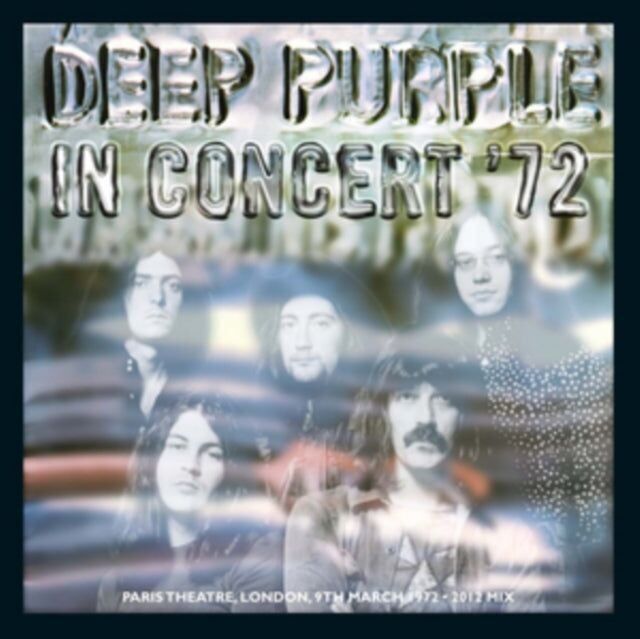 CD Deep Purple - In concerto 72