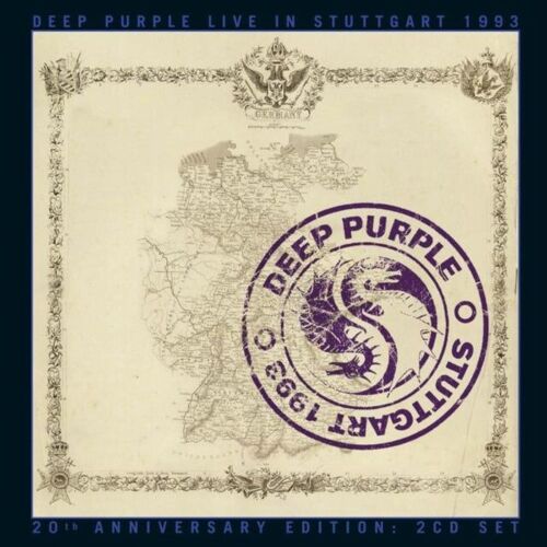 Deep Purple CD - Live In Stuttgart 19 93