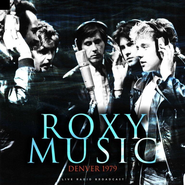 Roxy Music LP Vinile - Denver 19 79