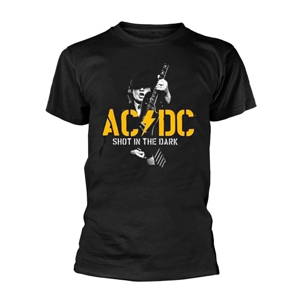 Camiseta AC/DC - PWR Shot In The Dark