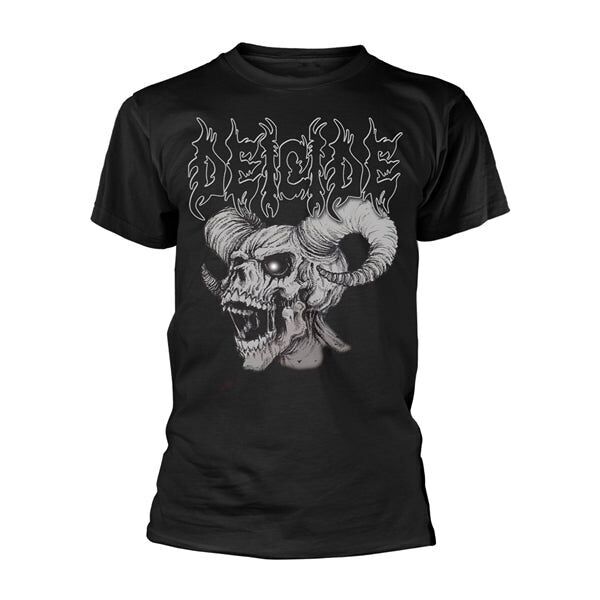 Camiseta Deicide - Cuernos de calavera