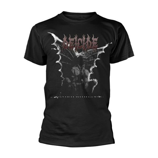 Deicide T-Shirt - Zur Hölle mit Gott Gargoyle