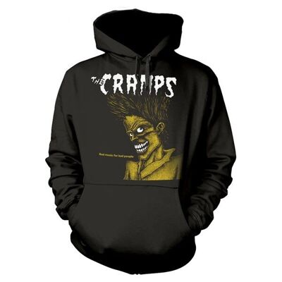 Sudadera con capucha The Cramps: mala música para gente mala