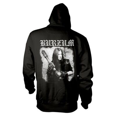 Felpa con cappuccio Burzum - Antologia 2018
