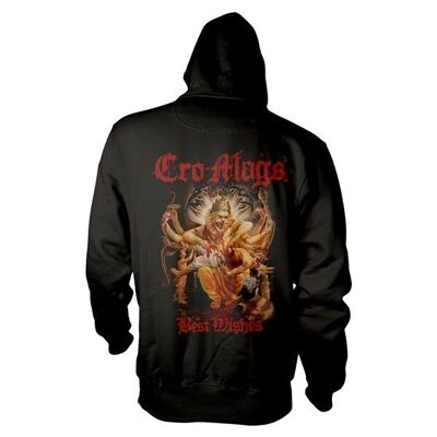 Felpa con cappuccio Cro-Mags - I migliori auguri