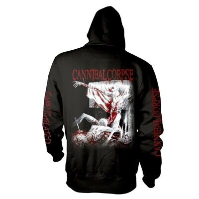 Felpa con cappuccio Cannibal Corpse - Tomba dei mutilati (esplicito)