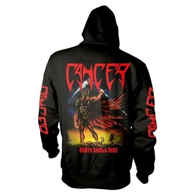 Felpa con cappuccio Cancer - Death Shall Rise (Nero)