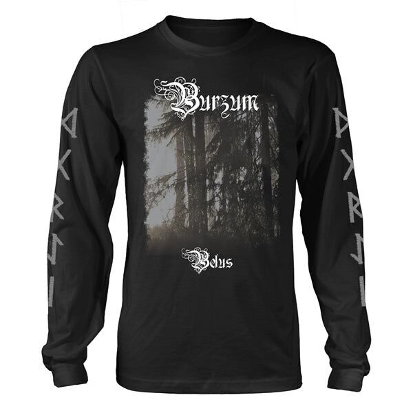 Camiseta de manga larga Burzum - Belus