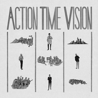 Disco de vinilo de televisión alternativa: Action Time Vision 1977-1979