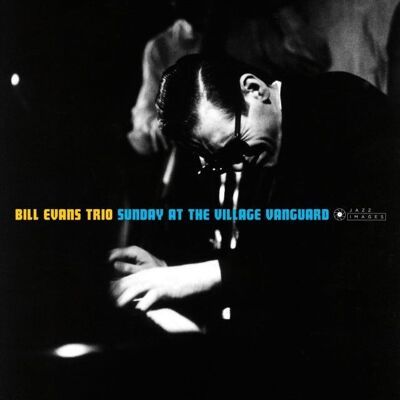 Disco de vinilo LP del trío Bill Evans: Sunday At The Village Vanguard