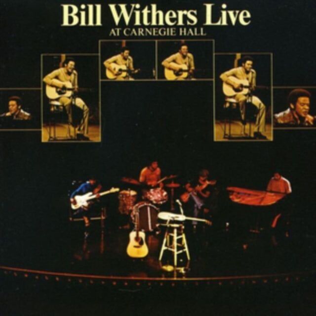 Bill Withers LP Vinile - Live At Carnegie Hall