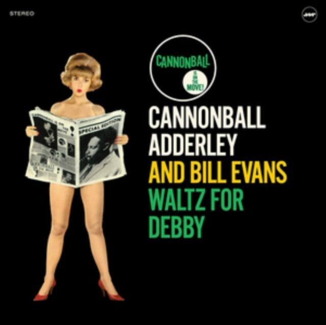 Canonball Adderley / Bill Evans LP Vinile - Waltz For Debby