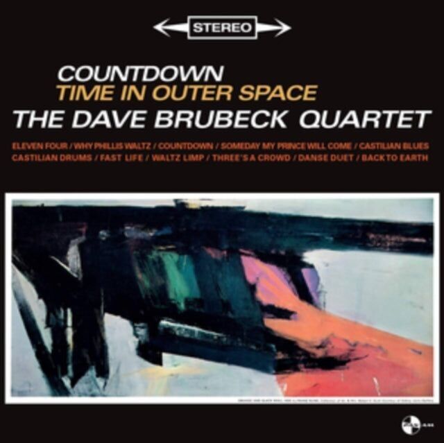 Dave Brubeck Quartet LP Vinile Disco - Countdown Time In Outer Space