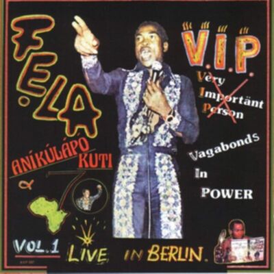 Disque vinyle LP Fela Kuti - V.I.P .