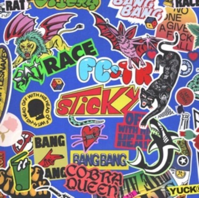 Frank Carter & The Rattlesnakes LP Vinyl-Schallplatte - Sticky