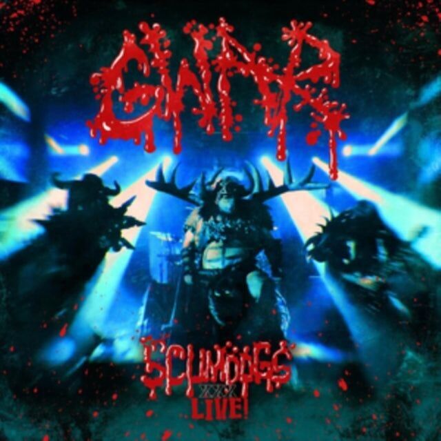 Gwar LP Vinile - Scumdogs Xxx Live