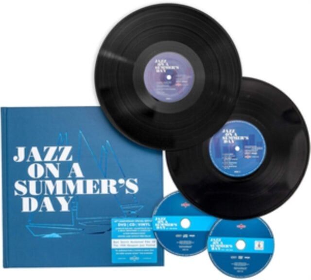 Jazz On A Summers Day LP Vinyl Record - Jazz On A Summers Day - Ost