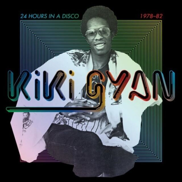 Kiki Gyan LP Vinile - 24 Ore In Una Discoteca - 19 78-19 82